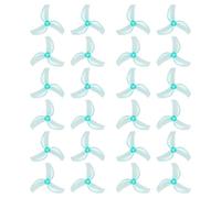 Agwuoetr 12 Paires D'Hélices 1611 à 3 Pales en PC, 12 dans Le Sens Horaire + 12 dans Le Sens Anti-Horaire pour RC Pavo Femto Brushless BWhoop FPV Racing Quadcopter.