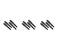 Agwuoetr 12 Pièces Rasoir Double Face Tondeuse Rasoir Brosse de Nettoyage Tondeuse Nettoyant Brosse Tondeuse Brosse de Nettoyage pour