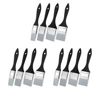 Agwuoetr 12 Pièces Silicone Paint Brush Set Couleur Shaper Silicone Brush pour Résine Paint Brush, 1 1.5 2 2.5 Pouces de Large