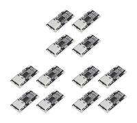 Agwuoetr 12PCS USB-C PD Trigger Board Module PD/QC Decoy Board Charge USB Type-C vers 12VPower Delivery Boost Module