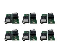 Agwuoetr 12X Module Émetteur-Récepteur Optique TTL, Équipement Terminal Optique Spécifique Aux Drones ZED-F9P UM980 UM982, Sol et Air.