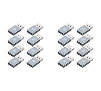 Agwuoetr 16 Pièces 4K DP Displayport Dummy Plug DP Adaptateur D'Affichage Virtuel EDID Headless Ghost Emulator Carte Graphique Vidéo Cheater