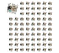 Agwuoetr 1600 PièCes WS2812 2020 Puce LED 4 Broches Mini PCB Blanc Adressable NuméRique Rvb Puce LED Couleur DC5V pour ÉCran de Bande de LED