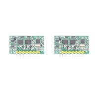Agwuoetr 2 Carte de Pilote D'Onduleur à Onde Sinusoïdale Pure 5 V, Puce DY002-2, Module de Pilote EG8010 + IR2110S