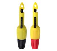 Agwuoetr 2 Pièces de Pinces de Test de Perforation de Isolant avec Douille de 2 mm pour Réparation Automobile