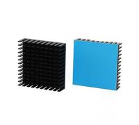 Agwuoetr 2 Pièces D'Imprimante 3D, Dissipateur Thermique en Aluminium, Radiateur, Dissipation Thermique, Carte Mère, Feuille de Refroidissement Électronique du Processeur
