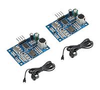 Agwuoetr 2 PièCes JSN-SR04T Module de TéLéMéTrie à Ultrasons JSN-SR04T-V3.0 21-600CM 3Mm TéLéMéTrie à Ultrasons de Haute PréCision