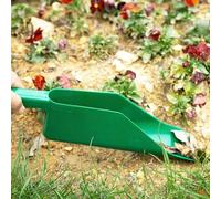 Agwuoetr 2 Pièces Pelle de Nettoyage de Gouttière Outil de Nettoyage de Gouttières de Toit pour Puits de Lumière de Fossé Pelle de Nettoyage de Jardin