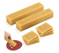 Agwuoetr 2 Stick de Nettoyage Abrasif de Pack pour les Disques de Ceinture de Ponçage pour les Chaussures de Planche de Travail Du Bois