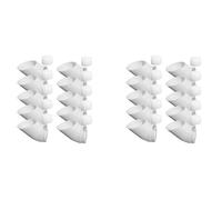 Agwuoetr 20 Ensembles de Système de Culture Hydroponique Sans Sol Kit de Jardin de Pépinière Hydroponique à Faire Soi-Même