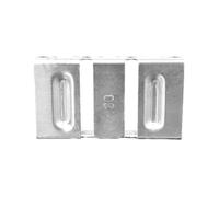 Agwuoetr 20 Pièces de Boucles de Drainage pour Panneaux Photovoltaïques, Plaque PV, Clip de Drainage D'Eau pour Panneaux Solaires, 30 mm