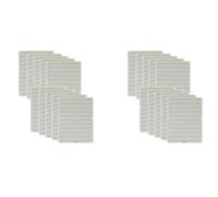 Agwuoetr 20 Pièces pour Panneau de Rétroéclairage LED Bambu CMJN, Panneau de Rétroéclairage LED CMJN Lithophane, Alimentation USB-C 5 V 1 A, 10 X 11, 110 Bits