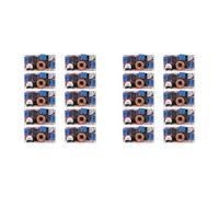 Agwuoetr 20 Pièces XL4015 E1 5A DC à DC CC CV Batterie au Lithium Carte de Charge Abaisseur XL4015E1 Convertisseur de Puissance Buck Réglable