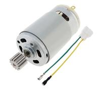 Agwuoetr 20000rpm R390 12 Dents Moteur CC DC Moteur Électrique à Grande Vitesse pour Télécommande R390 12 Dents 12V 20000rpm pour Enfants Rouler sur Le Moteur de la Voiture