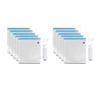 Agwuoetr 20X 3D Imprimante Sac sous Vide Filament Sac de Stockage D'Humidité Étanche à la Poussière Sac Scellé pour 3D Impression Fournitures 3D Imprimante Pièces A