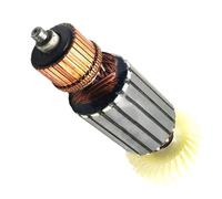 Agwuoetr 220-240 V 6 Dents Moteur Armature Rotor pour CS23-355 310009340 Perceuse Marteau Dents Moteur Rotor Puissance Accessoires Pièces