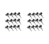 Agwuoetr 24 Pièces Programmation Capteur TPMS 315/433MHZ Universel 2 en 1 MX-Sensor Système de Surveillance de la Pression des Pneus Outil de Réparation pour-