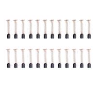 Agwuoetr 24 Pièces Séries Balais de Charbon pour 4000 90930-04 2615298790 595 395 300 6000 300 215 217 100 pour Dreme-L Outil Rotatif Moteur