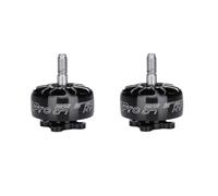 Agwuoetr 2pcs 4 mm Diamètre de l'arbre -E Pro 2207 2750KV Moteur sans Balais 2-4S Lipo pour 5-6 Pouces RC FPV Freestyle Drones