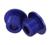 Agwuoetr 2pcs Bolt CNC Vis à Vis Vis de Roue pour sur-Ron X/S à L'Extérieur du Vélo Bleu