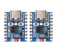 Agwuoetr 2PCS ESP32-C6-ZERO Basé sur ESP32-C6FH4, Double Processeurs 160 MHz Fréquence de Fonctionnement, 2,4 GHz WiFi 6 & BT5