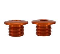 Agwuoetr 2pcs Vis de Boulons CNC CNC Vis de Roue pour Le Vélo de Moto Électrique sur-Ron Off Electric Motorcycle Gold