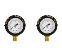 Agwuoetr 2X 190058 Manomètre 0-60 PSI, Manomètre de Démarrage et de Nettoyage de L'Eau Du Filtre avec Piscine à Inférieur NPT 1/4 Pouce