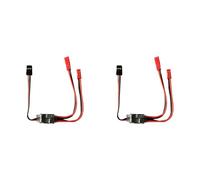 Agwuoetr 2X 20A Haute Courant Télécommande Commutateur ÉLectronique 3-30V Modèle Aérien Protection des Plantes RC Drone Pompe à Eau Contrôle du Signal