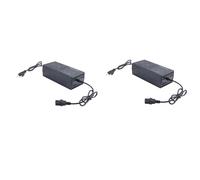 Agwuoetr 2X 72V 20AH Chargeur de VéHicule ÉLectrique 7 Affichage de la LumièRe Affichage de la Puissance Protection Contre Les Fuites de Courant/Impulsion ComplèTe Prise EuropéEnne