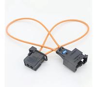 Agwuoetr 2X Adaptateur de Kit MOST et FEMAle de Boucle de Boucle de Fibre Optique Plus pour -