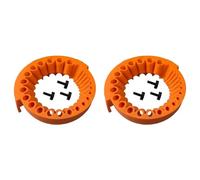 Agwuoetr 2X Affûteuse de Forets, Meuleuse D'Angle à Lame Géante pour le Meulage des Forets, Forets de 2 à 13 mm pour le Meulage D'une Meuleuse de 125 Mm
