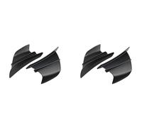 Agwuoetr 2X Aileron de Déflecteur D'Aile Aérodynamique pour Carénage de Moto pour Panigale V2 V4 899 959 1198 1199 1299 (B)