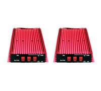 Agwuoetr 2X Amplificateur de Puissance Radio CB -300 Amplificateur HF 3-30 MHz 100 W FM 200 W AM 300 W SSB Talkie-Walkie Amplificateur CB