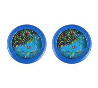 Agwuoetr 2X Bead Drum Gentle Sea Sound Outil de Jouet éDucatif Musical pour Enfant Enfant