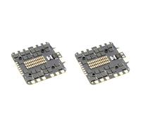 Agwuoetr 2X BLS 100A 4-en-1 ESC FPV Brushless ESC 3-6S 30,5x30,5 EFM8BB21F16G MCU pour RC FPV 13/15 Pouces Freestyle Drones Pièces
