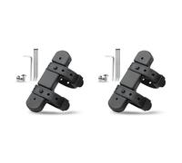 Agwuoetr 2X Cage à Bouteille de Vélo Convertisseur de Bouteille Siège Sangle de Scooter Pas de Trous Clip de Fixation pour Fixation du Corps Accessoires de Vélo