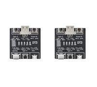 Agwuoetr 2X Carte de Détection Marche-Arrêt de Câble de Données USB pour Port Micro-Type Type-C Testeur de Câble USB DT3 Détection Poids Léger