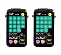 Agwuoetr 2X Carte de Développement ESP32-C6 avec Écran LCD ST7789 1,47 Pouces WiFi6 LVGL HMI SD-Port et LED RVB Non Soudée