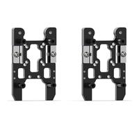Agwuoetr 2X Cartographe IDM Scanner Capteur de Nivellement CNC Support Métallique pour 2.4/Trident Imprimante 3D Beacon 6061Aluminium
