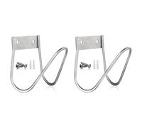 Agwuoetr 2X Cintre pour Tuyau D'Arrosage, Support Mural Robuste pour Tuyau D'Arrosage, Rallonges, Tuyau de Compresseur D'Air