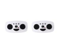 Agwuoetr 2X CLB084-4F Télécommande de Véhicule électrique pour Enfants Pièces de Rechange pour Véhicules électriques
