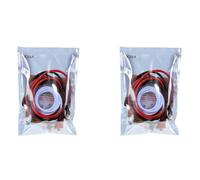 Agwuoetr 2X Connecteur RD X36A 36A Vers Câble D'Essai de Pince Crocodile et Câble de Communication de Type Mini pour Sortie RD6024 RD6030