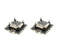 Agwuoetr 2X Contrôleur de Vol F722 Stack F7 BLHELI-S 100A 4 en 1 ESC 30,5 X 30,5 mm 3-6S pour Pièces de Drones Freestyle RC FPV 13 Pouces 15 Pouces