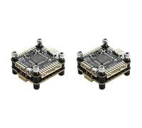 Agwuoetr 2X Contrôleur de Vol F722 Stack F7 BLS-60A 4 en 1 ESC 3-6S Double Bec pour Pièces de Drones Freestyle RC FPV 7 Pouces-10 Pouces