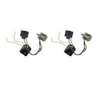 Agwuoetr 2X Ensemble de Moteur Sans Balais avec Pieds à Broches pour Tronçonneuses Électriques de 4 Po, 6 Po et 8 Po Ensemble de Moteur de Tronçonneuse Électrique Sans Balais