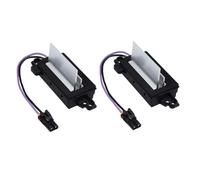 Agwuoetr 2X et Mise à Niveau de Chauffage Commande Moteur Du Ventilateur RÉSistance Ac Module pour 4P1516 Mt1805 Ru-631Ru-631 Ja1639 Bmr34