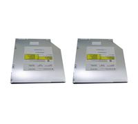 Agwuoetr 2X Graveur de DVD CD RW 9.5Mm Lecteur de Disque Optique Interne Ordinateur Portable Graveur de DVD SU-208