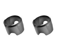 Agwuoetr 2X HB-78 Pare-Soleil pour AF-S 70-200mm F/2.8E FL Ed VR Objectif Pare-Soleil Réversible Couverture Accessoires pour Appareil Photo