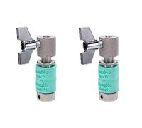 Agwuoetr 2X Hi Hat Clutch, Jazz Hi-Hat Clutch Drum Hi-Hat Stand Post pour Hi Hat Cymbal Drum Accessoires