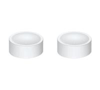 Agwuoetr 2X Interrupteur à Bouton Rotatif Tuya ZigBee Sans pour Scène, Variateur D'Intensité, Télécommande de Liaison pour Domotique Intelligente
